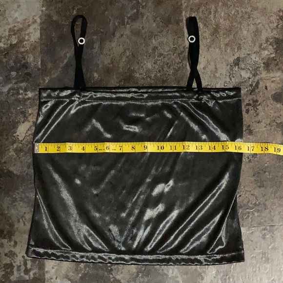 Women’s Cami.. Black/Silver - Picture 4 of 5